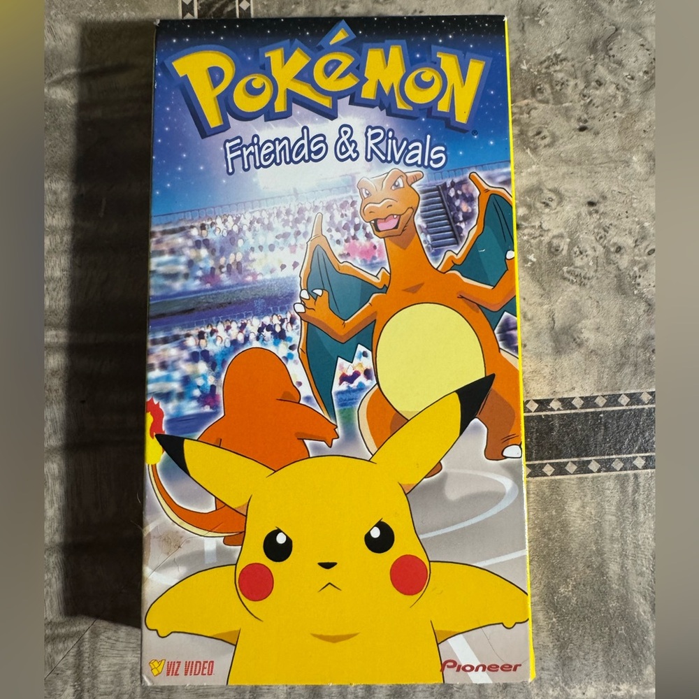 Pokemon Friends & Rivals Video - Yellow and Orange
